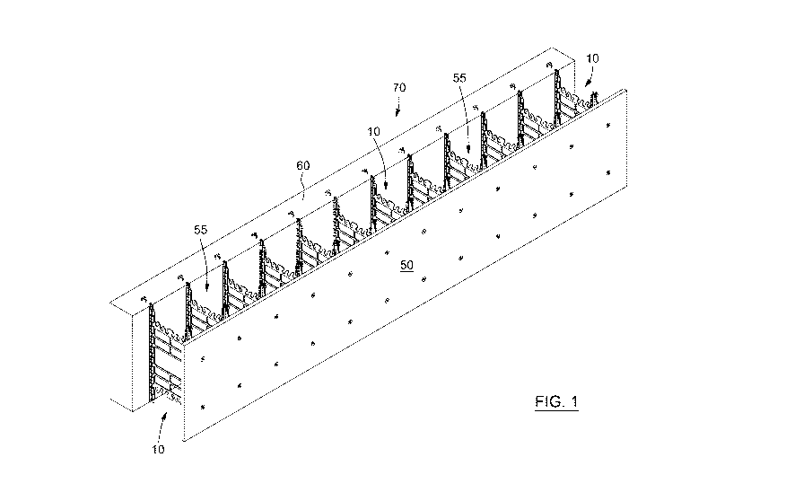 A single figure which represents the drawing illustrating the invention.